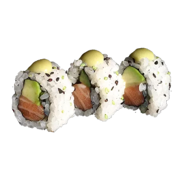 Wasabi Zalm Avocado