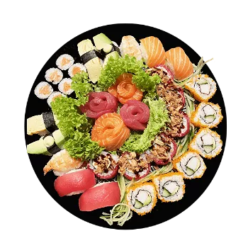 Sushi en Sashimi Plus
