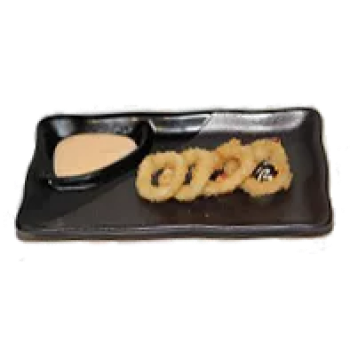 Gebakken Inktvisringen